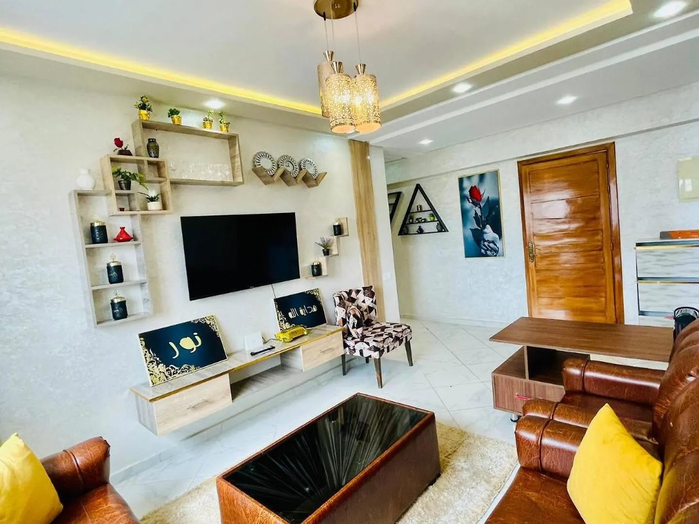 Appartement Au Centre D'アガディール