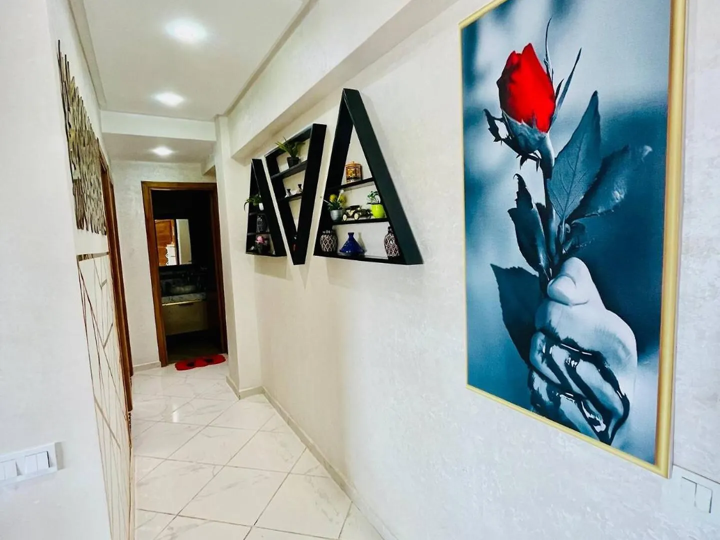 アパート Appartement Au Centre D'アガディール